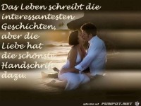 das Leben schreibt Geschichten.....