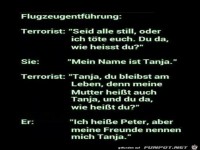 Flugzeugentfhrung...