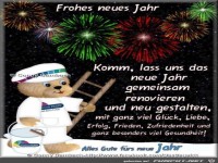 Frohes neues Jahr