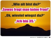 Wie alt bist du