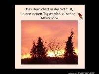 Ein neuer Tag