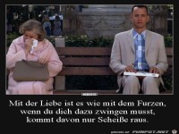 mit der Liebe ist es wie........