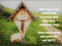 gott segne und behuete dich
