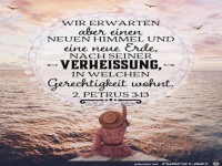 2. petrus 3 13