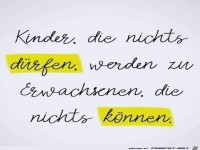 Was aus Kindern wird wenn Sie gro� sind?