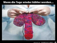 wenn die Tage wieder k�hler werden