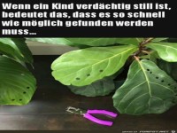 Es war verd�chtig leise