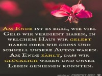 Glücklich sein zählt