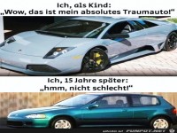 Als Kind und sp�ter