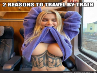 2 Gr�nde um mit der Bahn zu fahren!