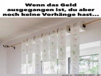 Keine Vorh�nge