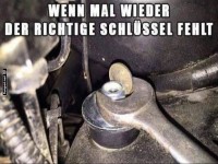 Improvisation: Der Schrauber-Spa�