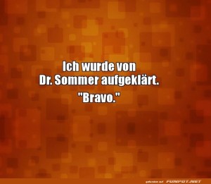 fun-Bild: Die Weisheit des Dr. Sommer