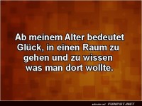 Das wahre Gl�ck im reifen Alter