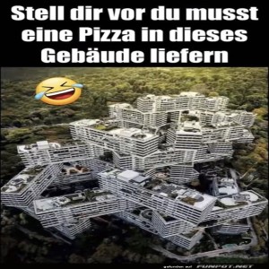 fun-Bild: Pizza ausliefern? Such das Labyrinth!