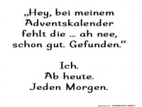 Adventskalender-Detektivarbeit