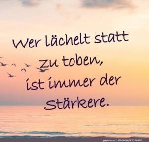 herz-Bild: L&auml;cheln statt Toben: Der Power-Move!