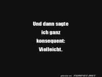 Der entschlossene Zweifel