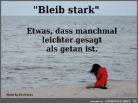 Bleib stark