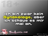Bin-kein-Gynaekologe