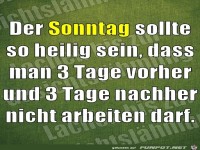 Sonntag