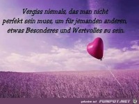 vergiss niemals