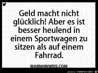 Geld macht nicht gluecklich