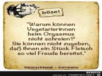 Fleisch macht Freude