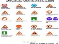 verkehrsschilder