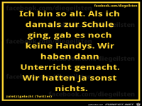 diegeilsten Unterricht