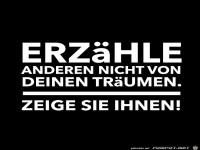 erzähle