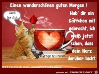 Einen wunderschoenen guten Morgen