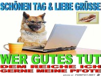 Schoenen Tag und Liebe Gruesse