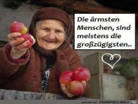 die rmsten Menschen....