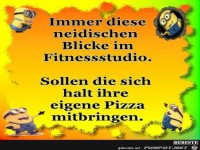 immer diese neidischen Blicke......