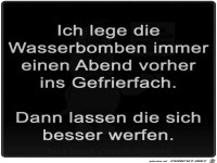 Wasserbomben