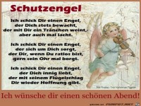 Schutzengel Abendgru