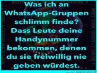 WhatsApp Gruppen