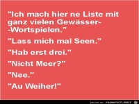 ich mach hier ne Liste.....