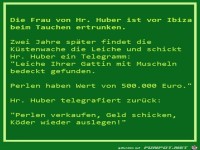 K�der wieder auswerfen