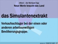 Neue-Worte-Simulantenextrakt