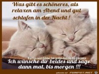 Was gibt es schoeneres