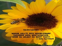 warum sollte dich irgendjemand