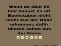 Wenn Du �ber 50 bist