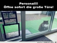 Macht sofort die T�re auf