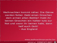 Weihnachten kommt n�her