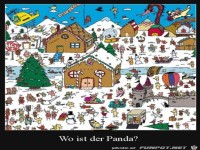 Wo ist der Pandab�r?