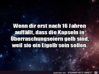 Kapseln in �berraschungseiern