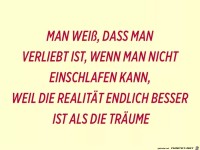 Man wei ss dass man verliebt ist