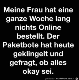 Paketbote-hat-Sorgen.jpg auf www.funpot.net